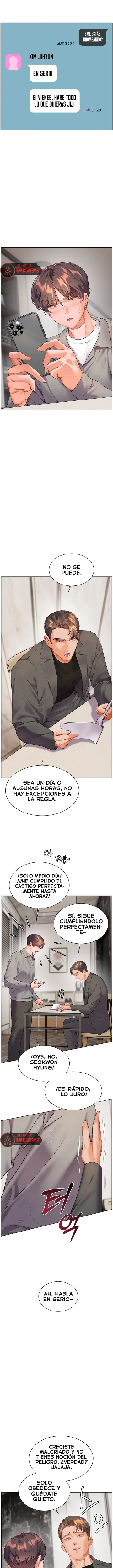 Esfuerzo De Los Profesores capítulo 82 página 11