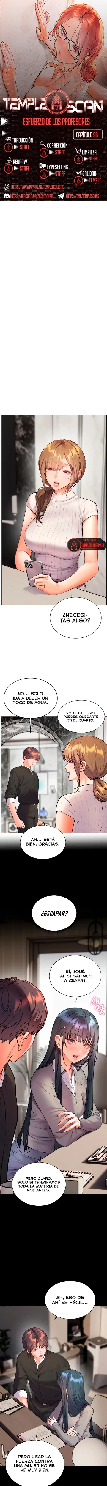 Esfuerzo De Los Profesores capítulo 96 página 1
