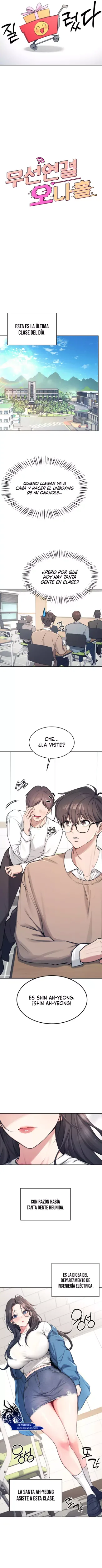 Onahole inalambrica capítulo 1 página 4