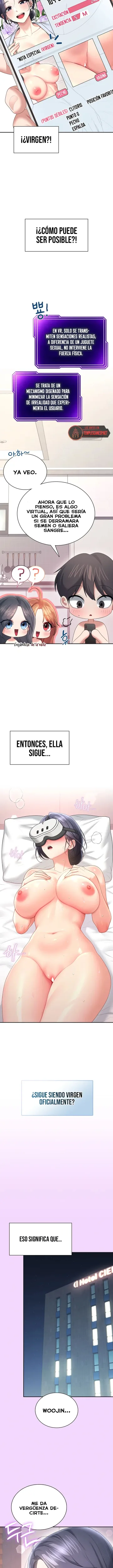 Onahole inalambrica capítulo 105 página 9
