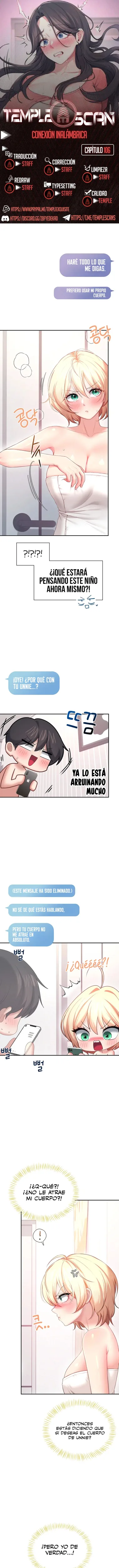 Onahole inalambrica capítulo 106 página 1