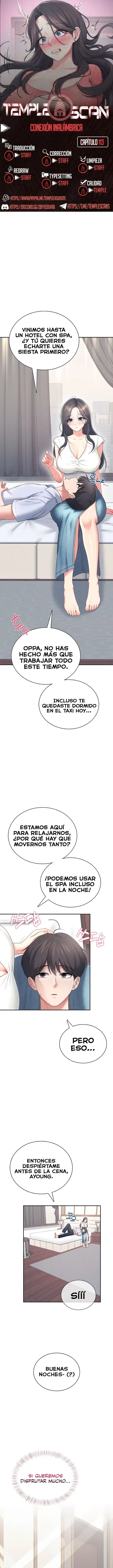 Onahole inalambrica capítulo 113 página 1