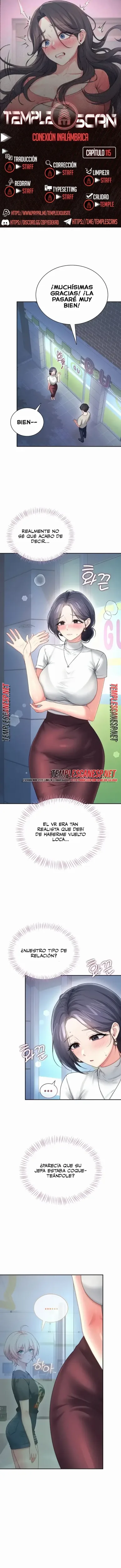 Onahole inalambrica capítulo 115 página 1