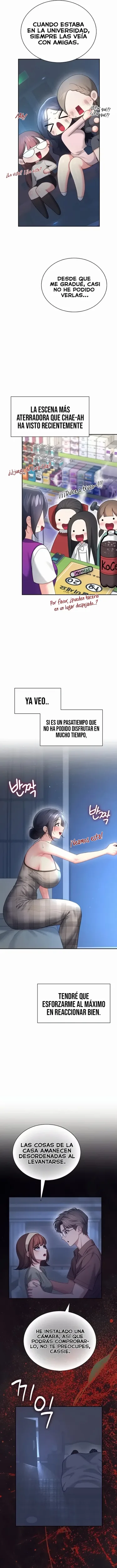 Onahole inalambrica capítulo 121 página 10