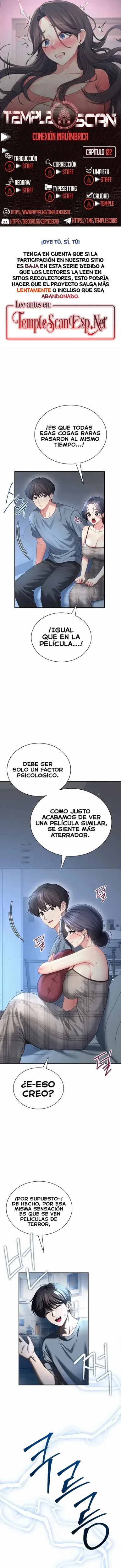 Onahole inalambrica capítulo 122 página 1