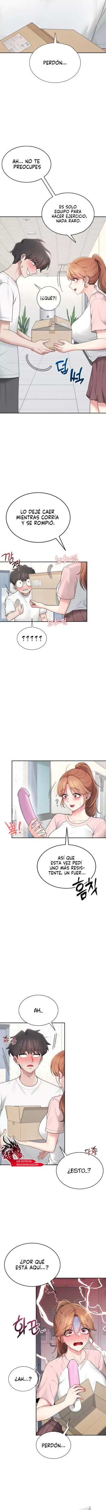 Onahole inalambrica capítulo 16 página 9