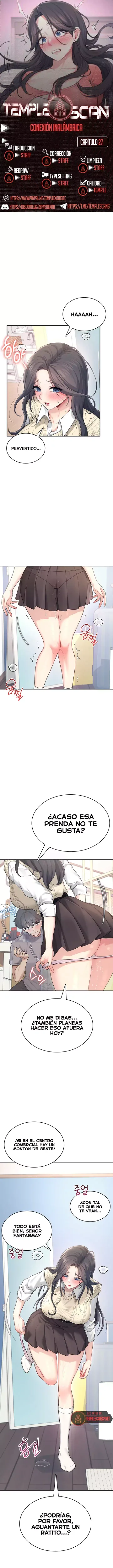 Onahole inalambrica capítulo 27 página 1