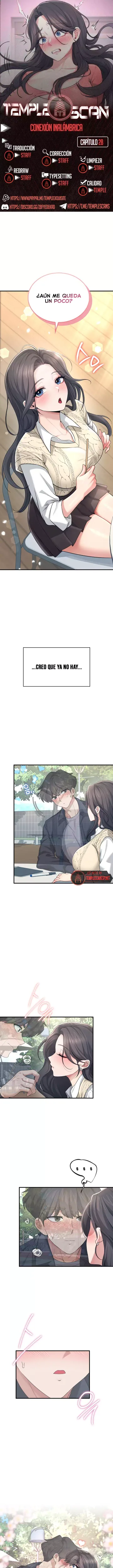Onahole inalambrica capítulo 28 página 1