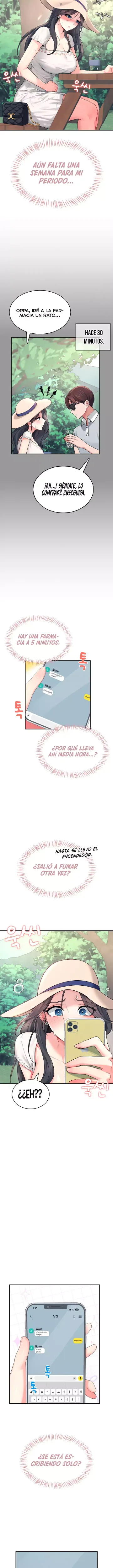Onahole inalambrica capítulo 33 página 6