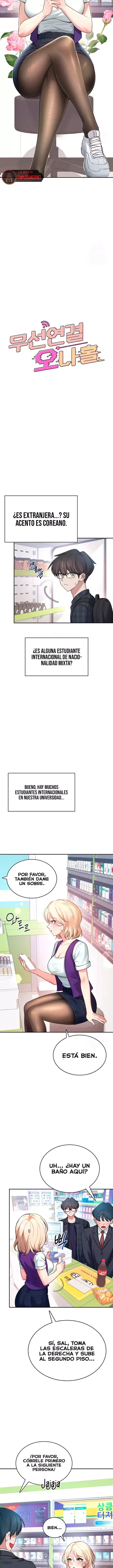 Onahole inalambrica capítulo 39 página 3