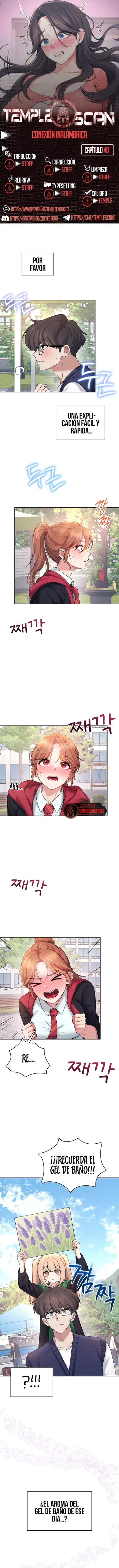 Onahole inalambrica capítulo 40 página 1