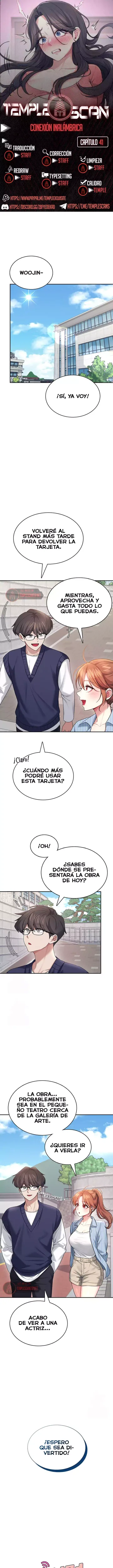 Onahole inalambrica capítulo 41 página 1