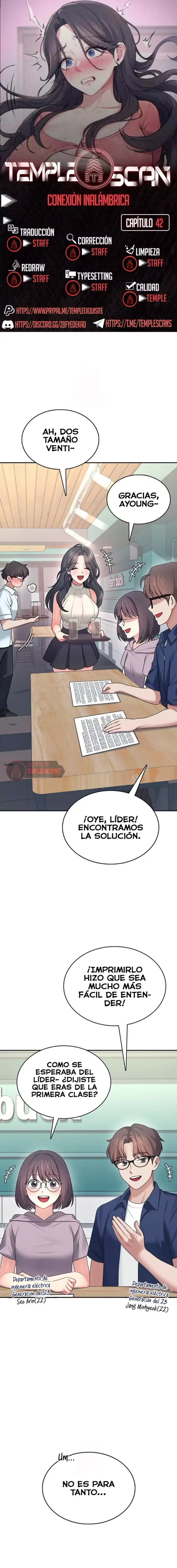 Onahole inalambrica capítulo 42 página 1