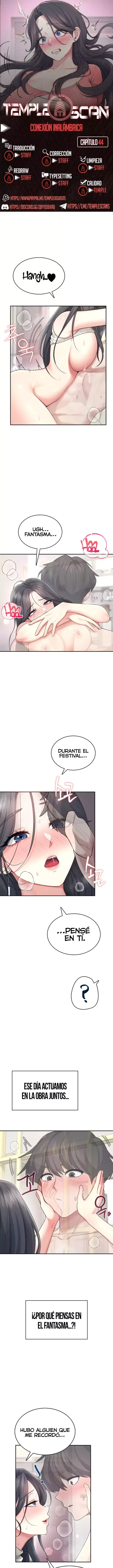 Onahole inalambrica capítulo 44 página 1