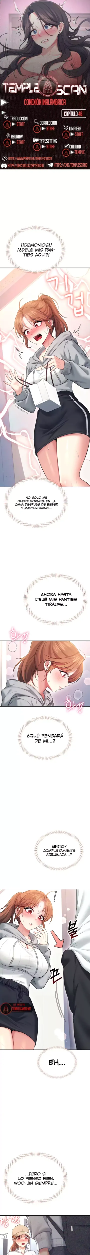 Onahole inalambrica capítulo 46 página 1