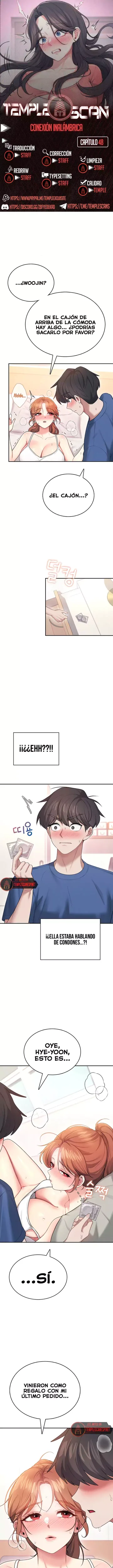 Onahole inalambrica capítulo 48 página 1
