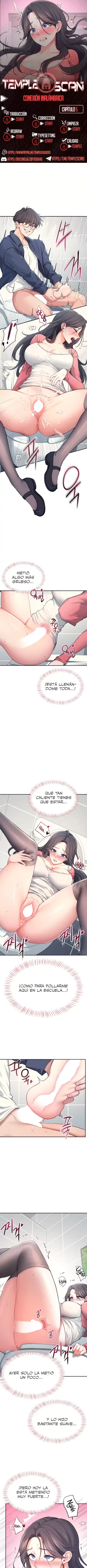 Onahole inalambrica capítulo 5 página 1