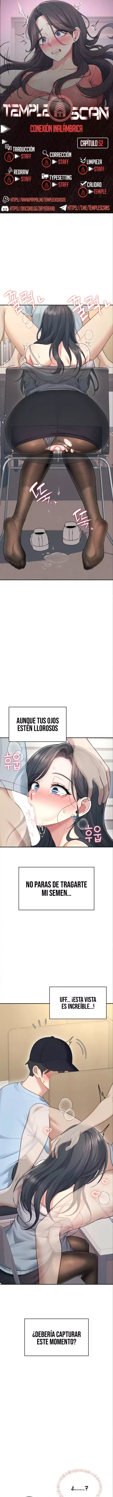 Onahole inalambrica capítulo 52 página 1