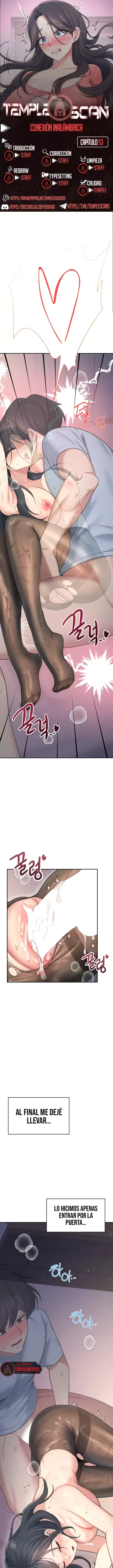 Onahole inalambrica capítulo 53 página 1