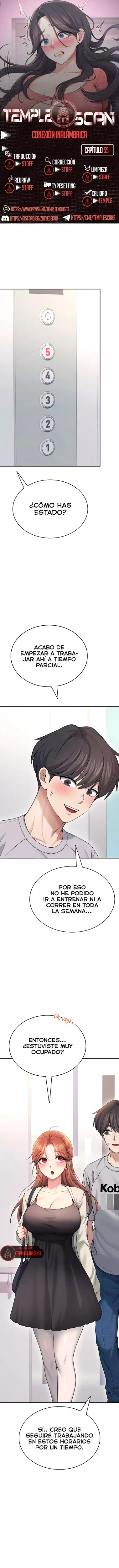Onahole inalambrica capítulo 55 página 1