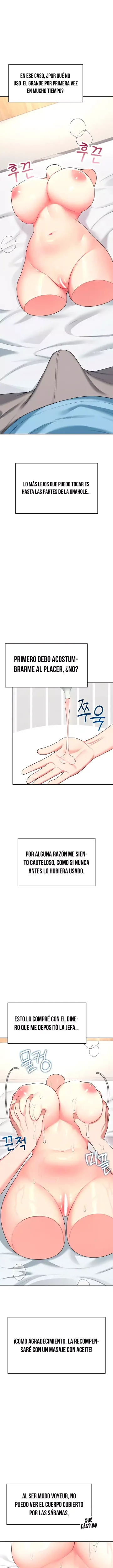 Onahole inalambrica capítulo 58 página 7