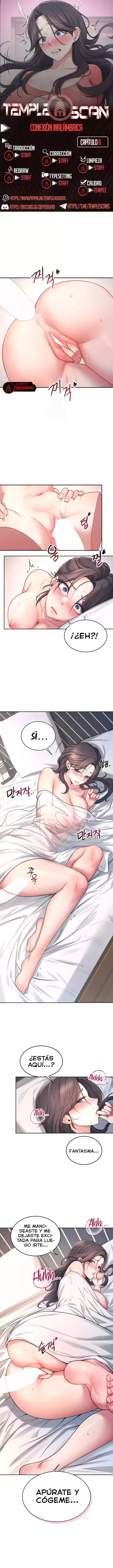 Onahole inalambrica capítulo 6 página 1