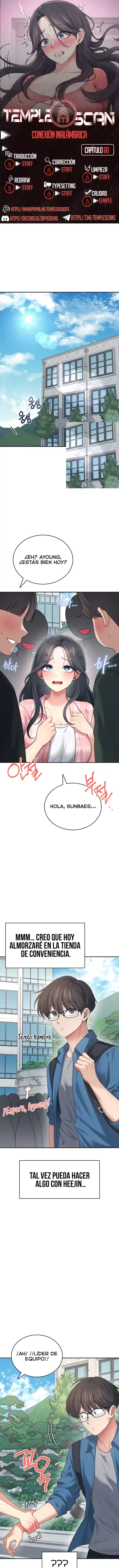 Onahole inalambrica capítulo 60 página 1