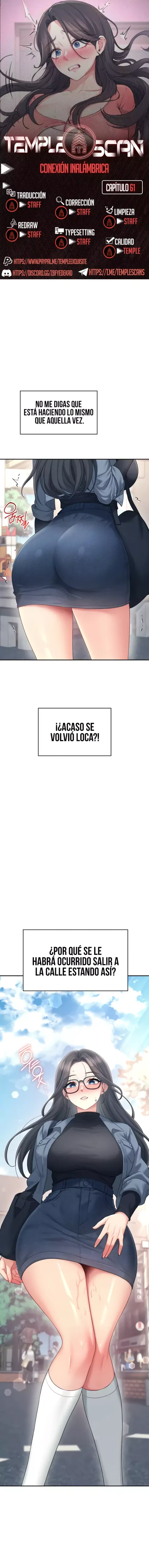 Onahole inalambrica capítulo 61 página 1