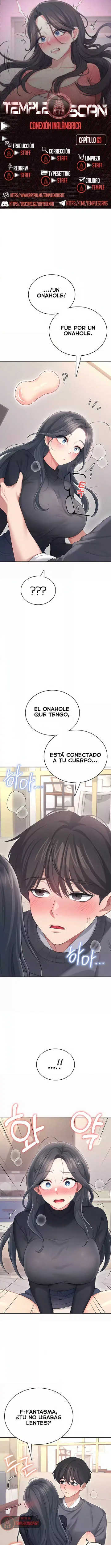 Onahole inalambrica capítulo 63 página 1