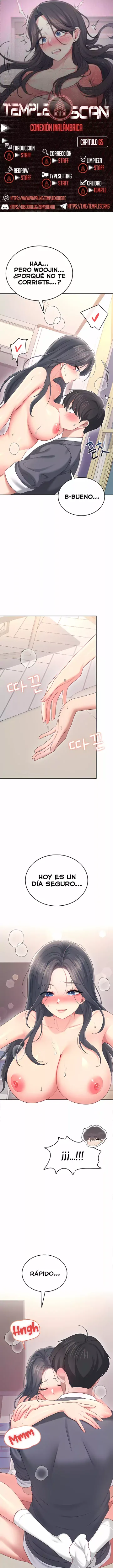 Onahole inalambrica capítulo 65 página 1