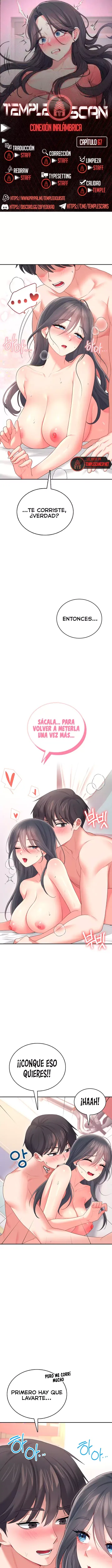Onahole inalambrica capítulo 67 página 1