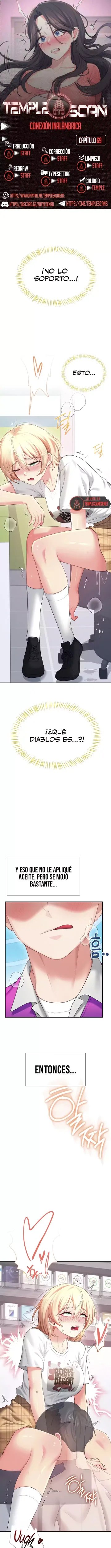 Onahole inalambrica capítulo 69 página 1