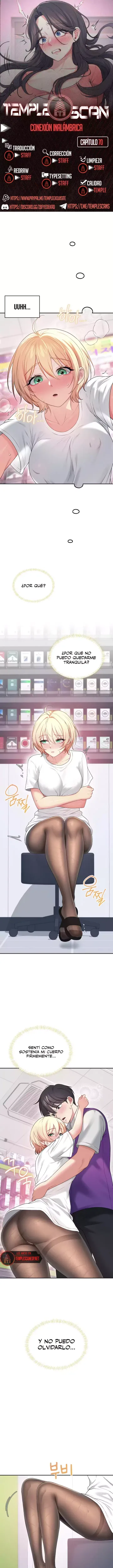 Onahole inalambrica capítulo 70 página 1