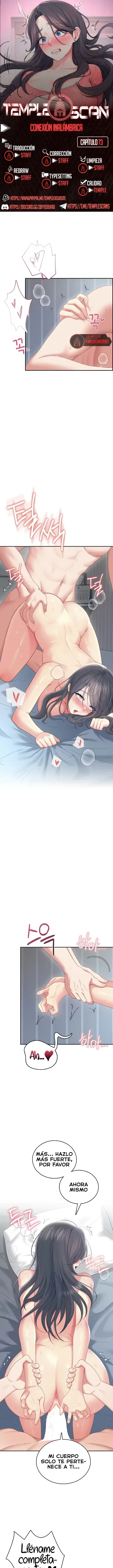 Onahole inalambrica capítulo 73 página 1