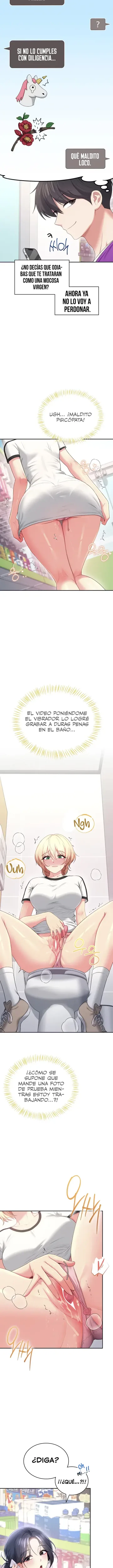 Onahole inalambrica capítulo 74 página 10