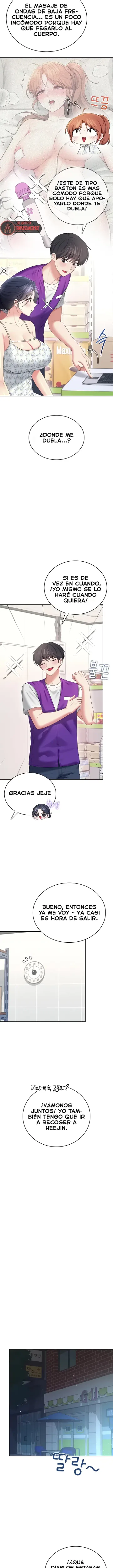 Onahole inalambrica capítulo 75 página 10