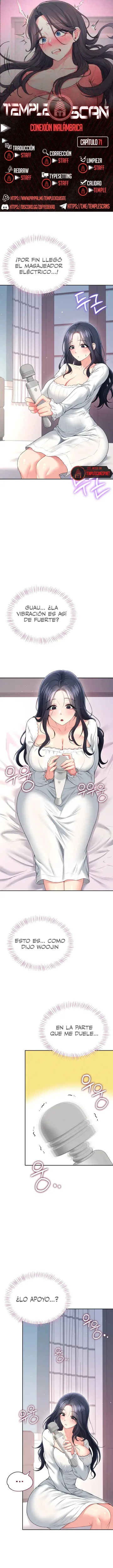 Onahole inalambrica capítulo 76 página 1