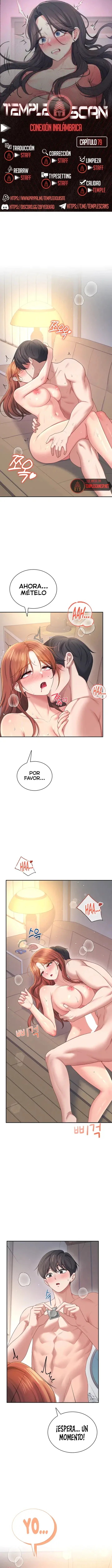 Onahole inalambrica capítulo 79 página 1
