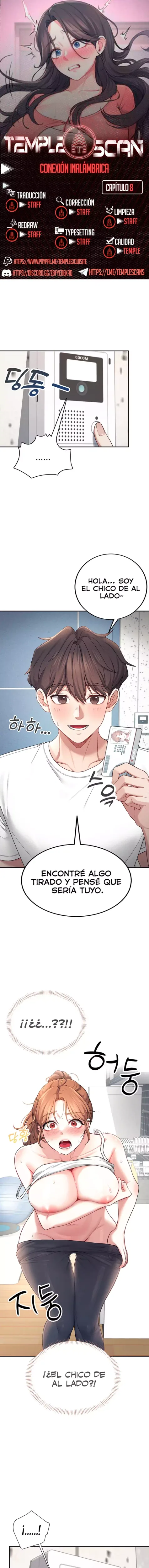 Onahole inalambrica capítulo 8 página 1