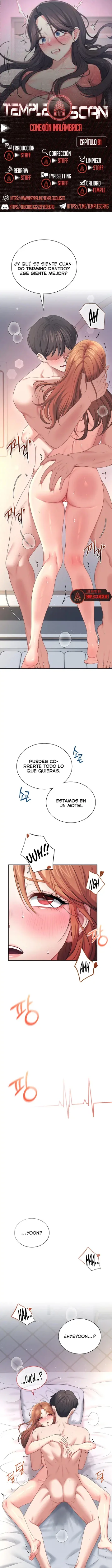 Onahole inalambrica capítulo 81 página 1