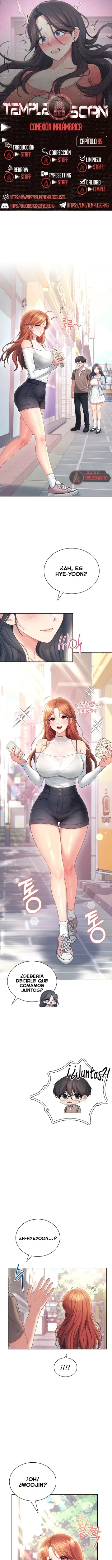 Onahole inalambrica capítulo 85 página 1