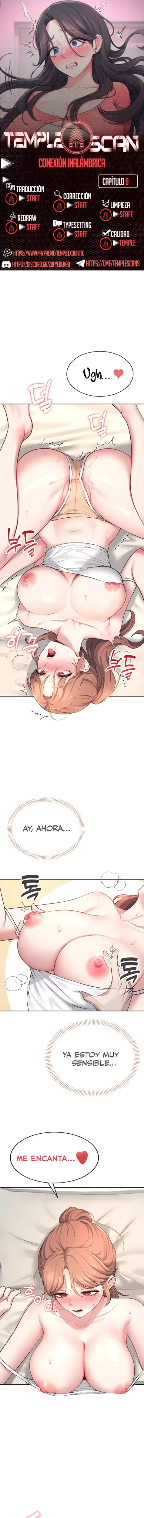 Onahole inalambrica capítulo 9 página 1