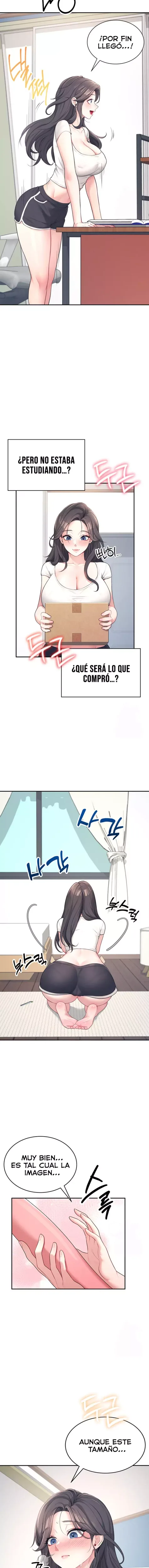 Onahole inalambrica capítulo 9 página 8