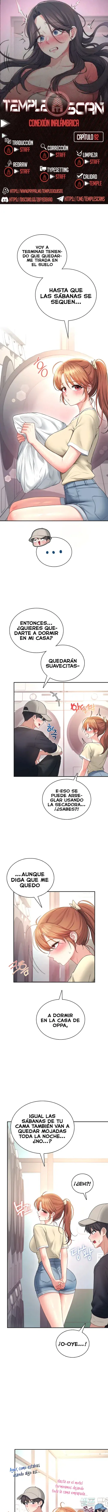Onahole inalambrica capítulo 92 página 1