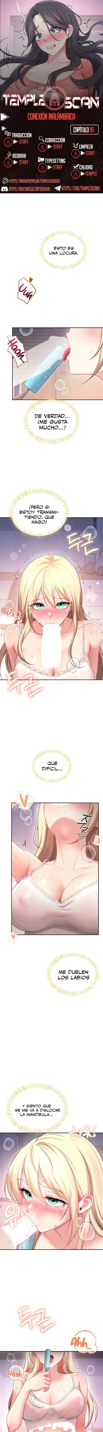 Onahole inalambrica capítulo 95 página 1