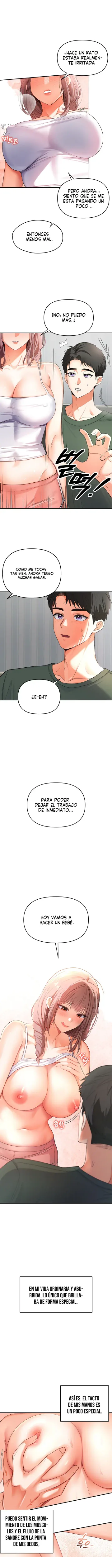 Soy el Unico Hombre en la Tienda de Masajes capítulo 1 página 5