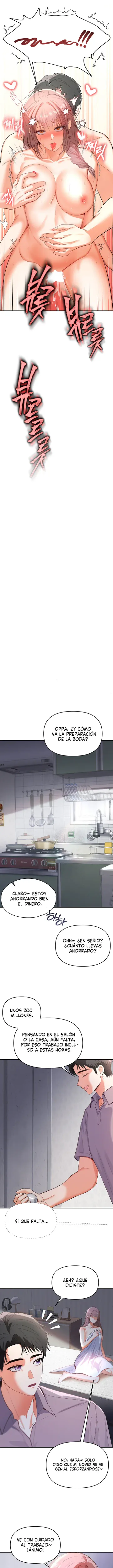 Soy el Unico Hombre en la Tienda de Masajes capítulo 1 página 9