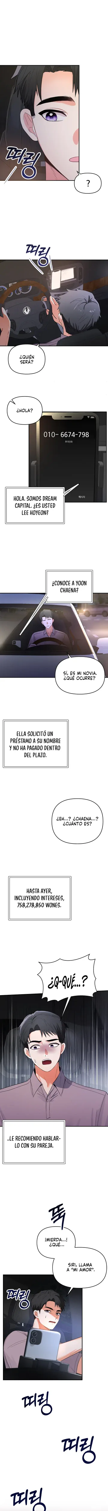 Soy el Unico Hombre en la Tienda de Masajes capítulo 1 página 17