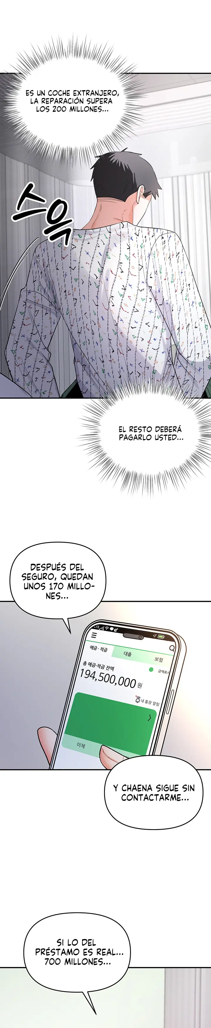 Soy el Unico Hombre en la Tienda de Masajes capítulo 1 página 22