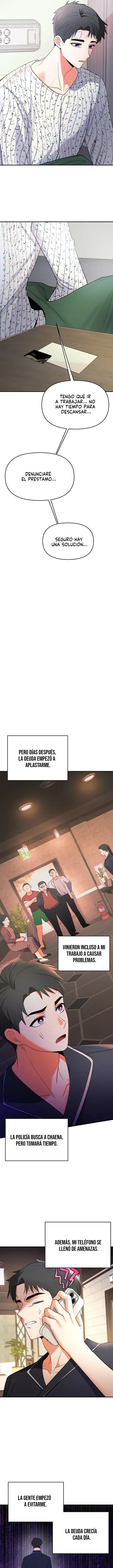 Soy el Unico Hombre en la Tienda de Masajes capítulo 1 página 23